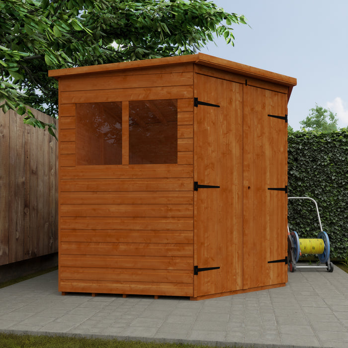 Shiplap Corner Shed - Available In 3 Sizes