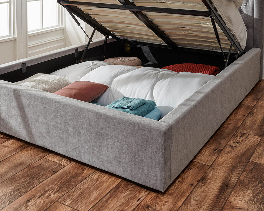 Dakota Ottoman Bed - Available In 2 Sizes