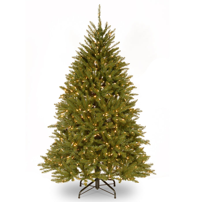 Dunhill Fir 6ft Tree With 400 LED Warm White Lights