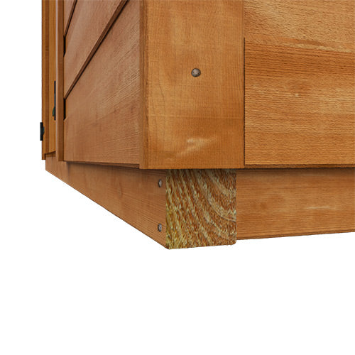 Flex Apex Double Door Shed - Available In 6 Sizes & Window/Windowless Design