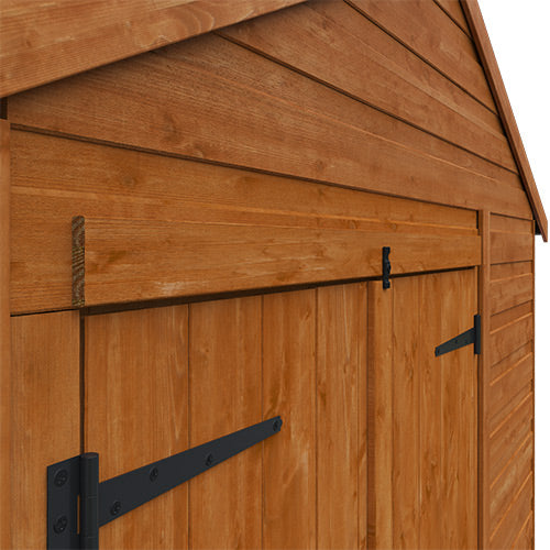 Flex Pent Double Door Shed - Available In 6 Sizes & Window/Windowless Design