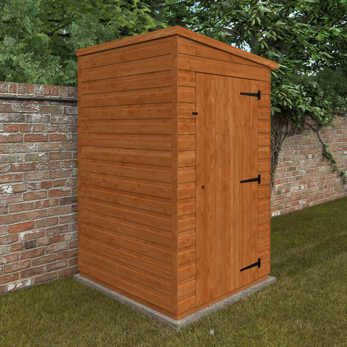 Flex Pent Shed - Available In 6 Sizes & Window/Windowless Design