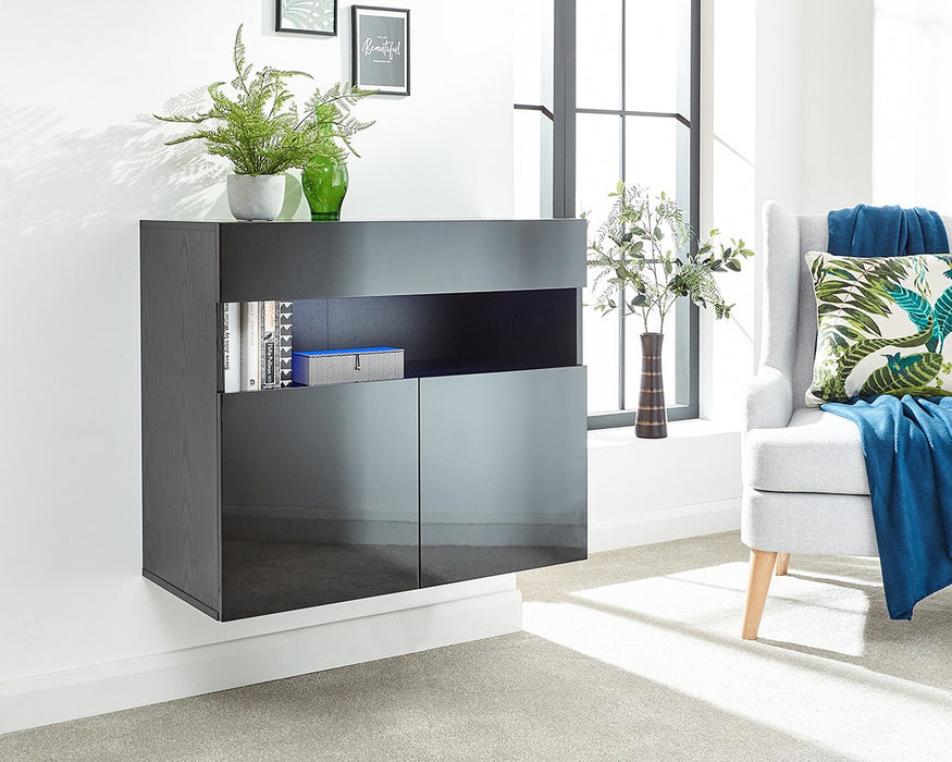 Galicia Sideboard With LED - Available In 3 Colours
