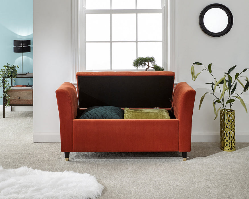 Genoa Window Seat - Available In 3 Colours