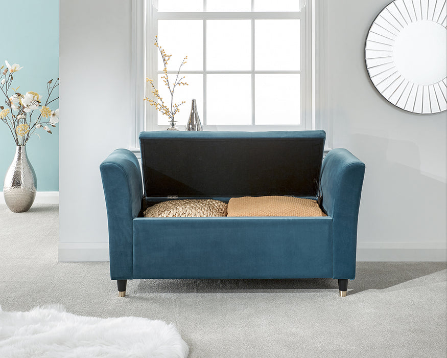 Genoa Window Seat - Available In 3 Colours