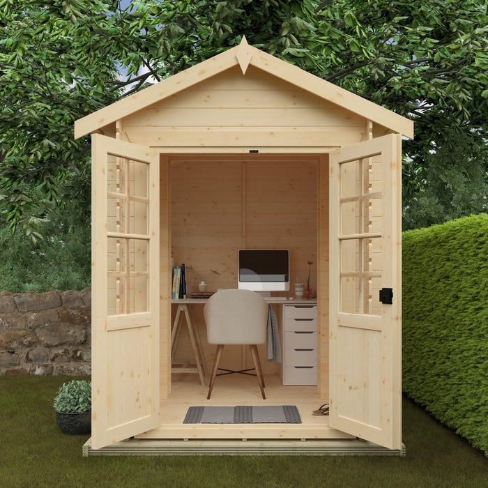 The Georgia 19mm Log Cabin - Available In 3 Sizes