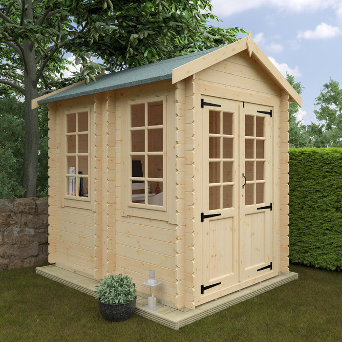 The Georgia 19mm Log Cabin - Available In 3 Sizes