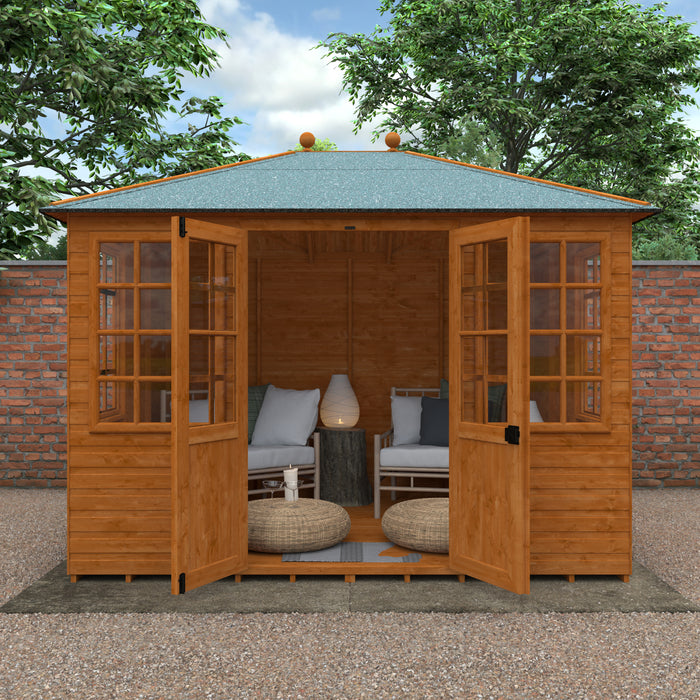 Georgian Pyramid Summerhouse - Available In 3 Sizes