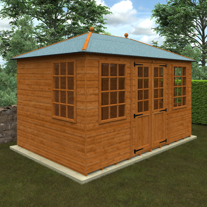 Georgian Pyramid Summerhouse - Available In 3 Sizes