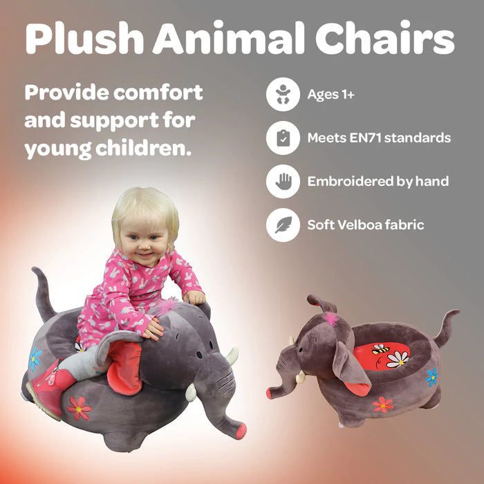 Plush Animal Chair