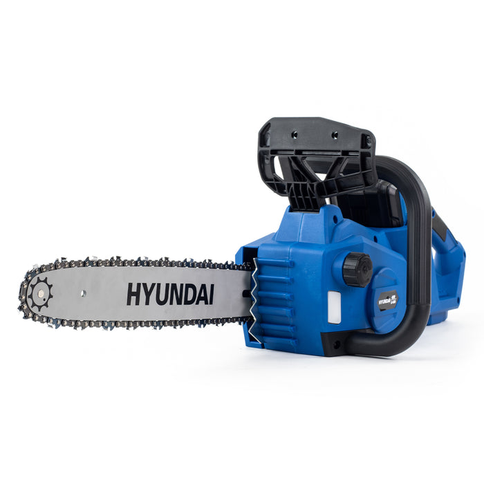 Hyundai 40V Lithium-Ion Battery Powered Cordless Chainsaw | HYC40LI
