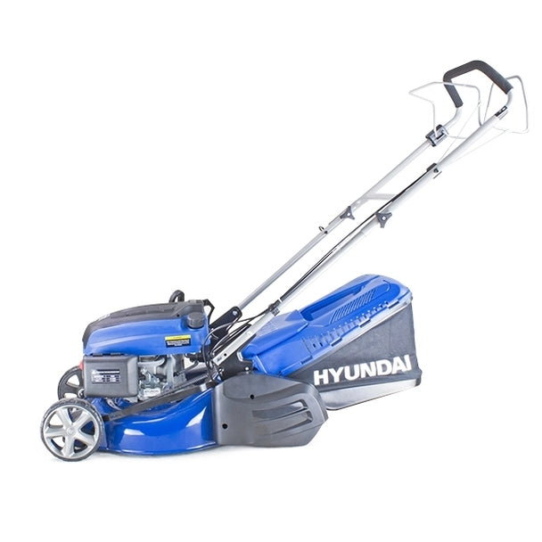 Hyundai 17"/43cm 139cc Self-Propelled Petrol Roller Lawnmower HYM430SPR