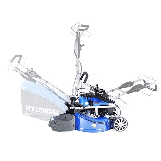 Hyundai 21"/53cm 196cc Electric -Start Self-Propelled Petrol Roller Lawnmower HYM530SPER