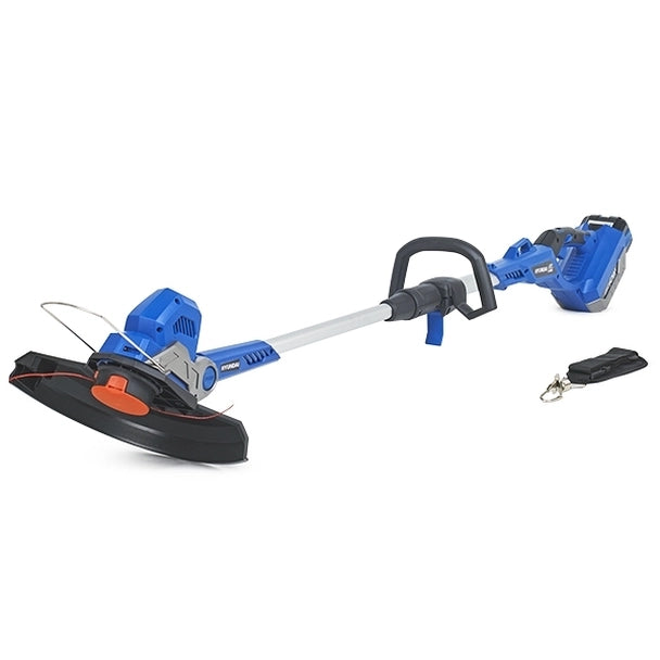 Hyundai 40v Lithium-ion Cordless Grass Trimmer With Battery and Charger HYTR40LI
