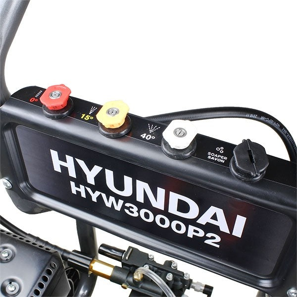 Hyundai HYW3000P2 2800psi 210cc 2800psi Petrol Pressure Washer