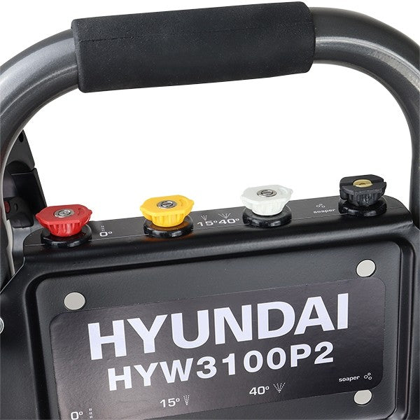 Hyundai 3100psi Petrol Pressure Washer HYW3100P2