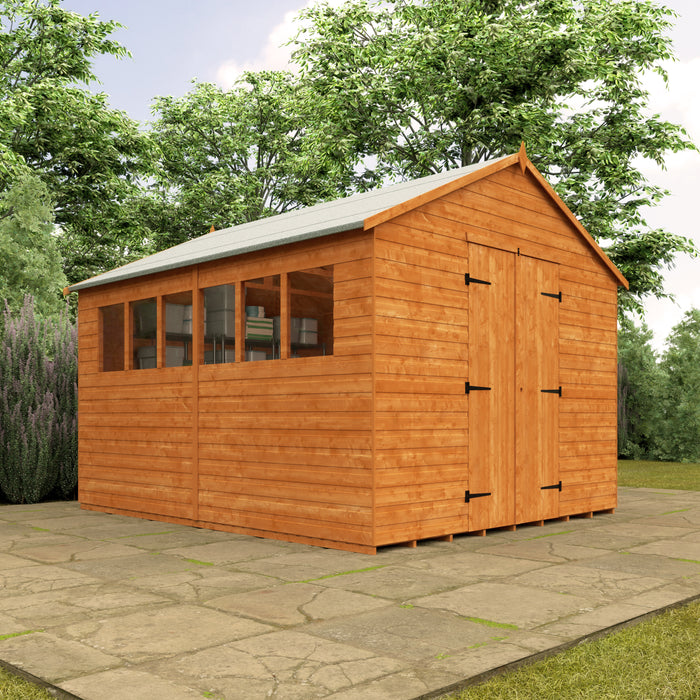 XL Shiplap Workshop - Available In 9 Sizes