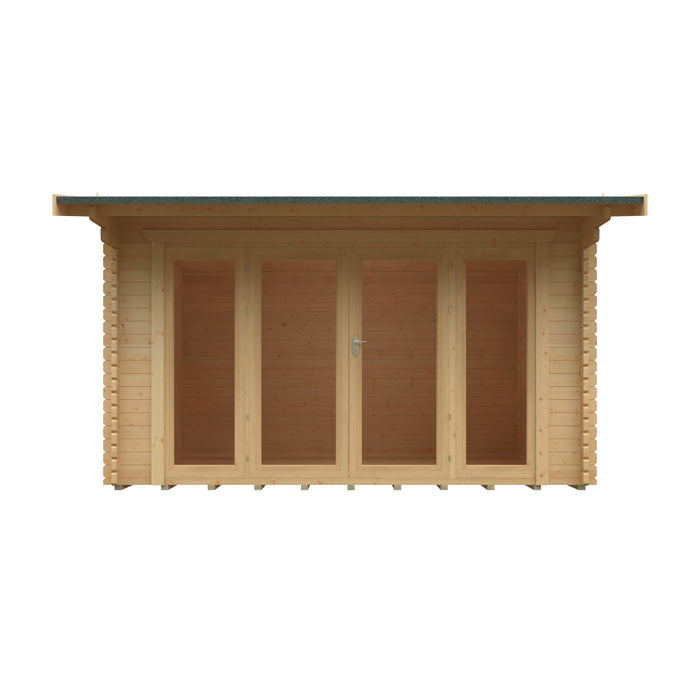 The Highclere 44mm Log Cabin 14x10