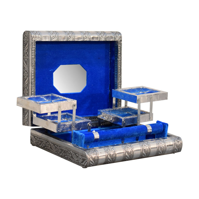 Royal Blue Single Jewellery Box