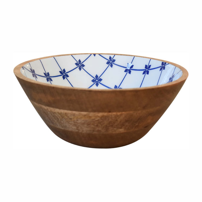 Blue and White Bowl Set of 2