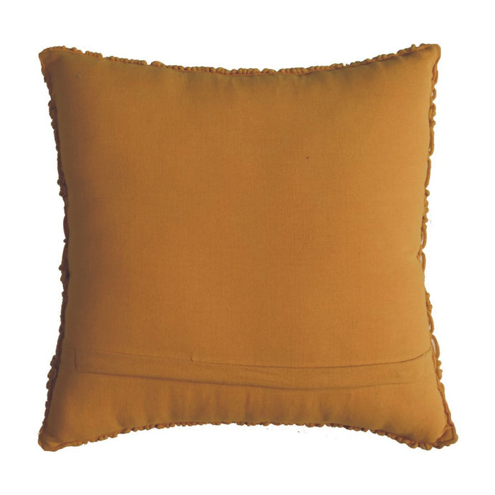 Alda Cushion Set of 2 - Mustard