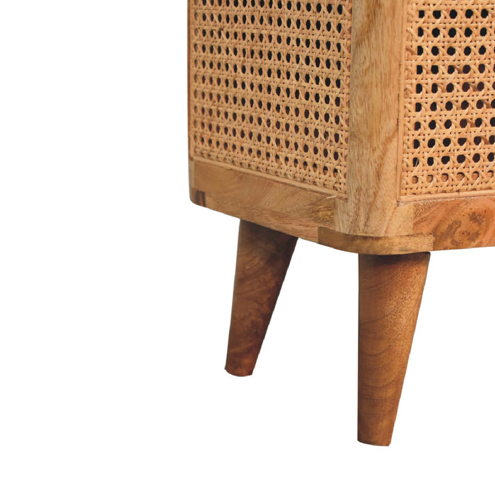Woven Lid-up Storage Stool