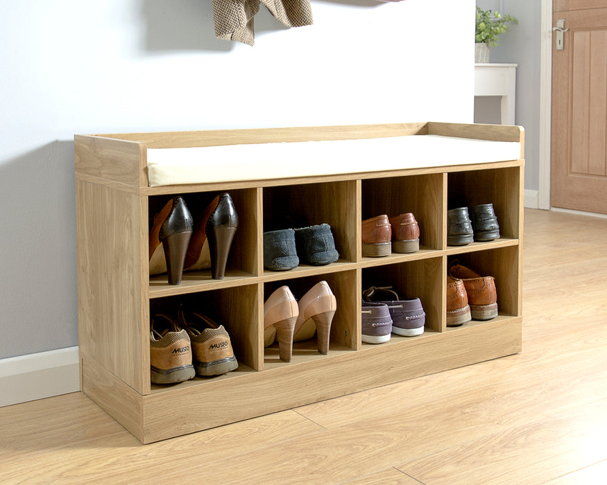Kempton Shoe Bench - Available In 3 Colours
