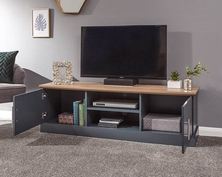 Kendal Large TV Unit  - Available In 2 Colours
