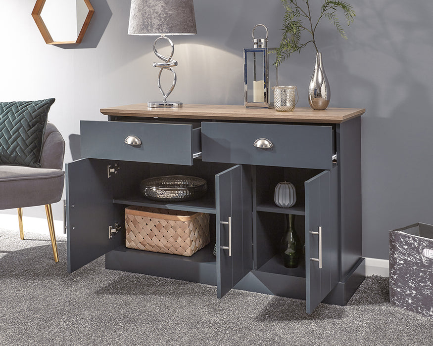 Kendal Large Sideboard - Available In 2 Colours