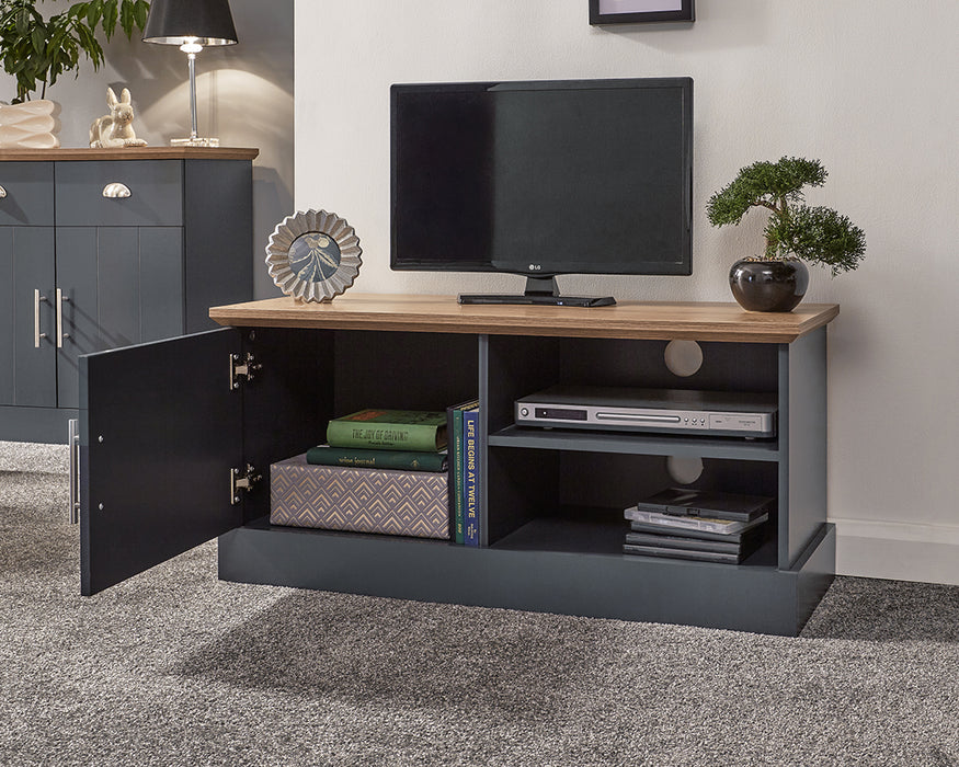 Kendal Small TV Unit - Available In 2 Colours