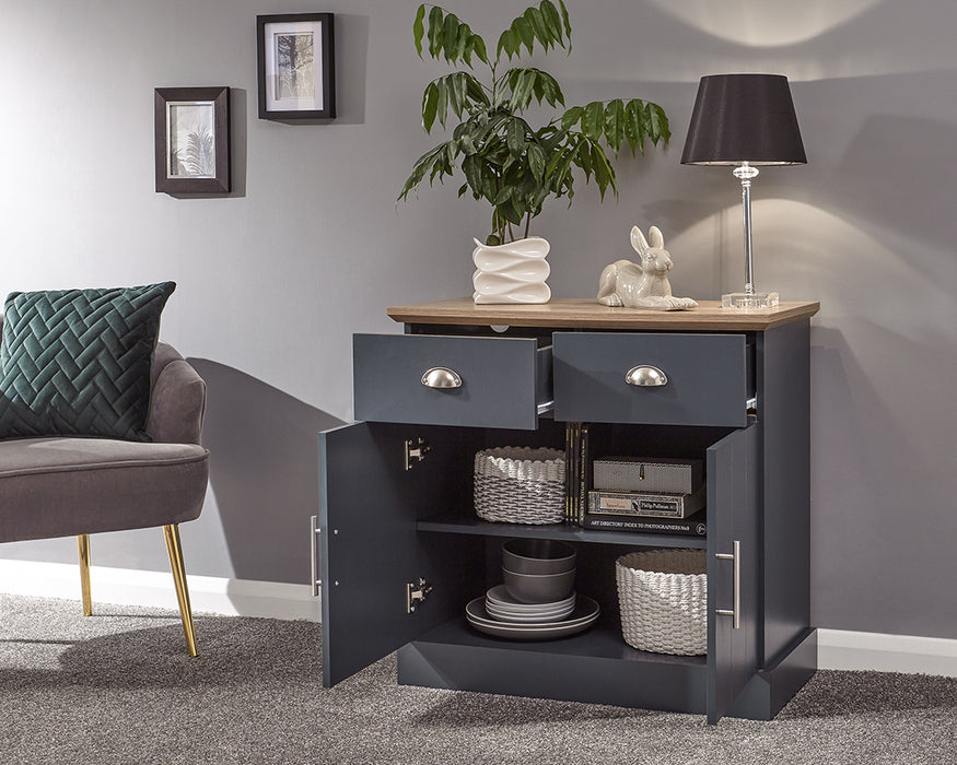 Kendal Compact Sideboard - Available In 2 Colours