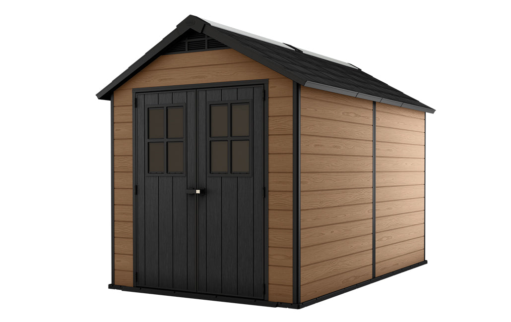 Keter Newton Shed - 7.5x11ft