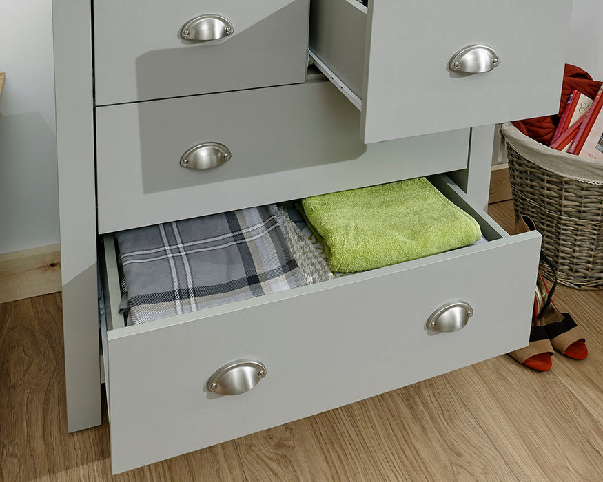 Lancaster 2+2 Drawer Chest - Available In 2 Colours