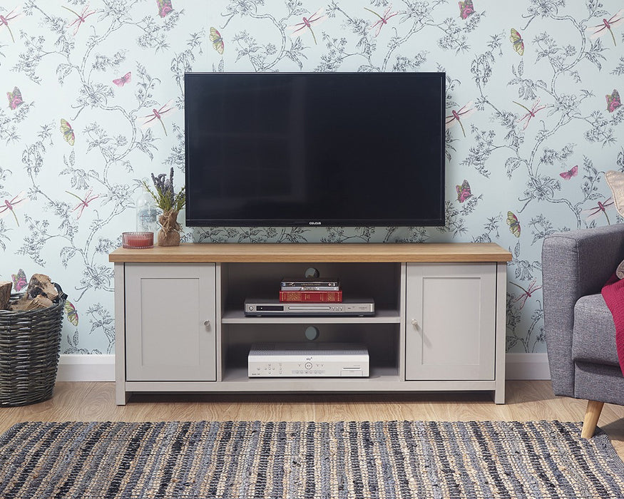 Lancaster Large TV Unit - Available In 3 Colours