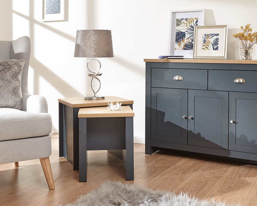 Lancaster Nesting Tables - Available In 3 Colours