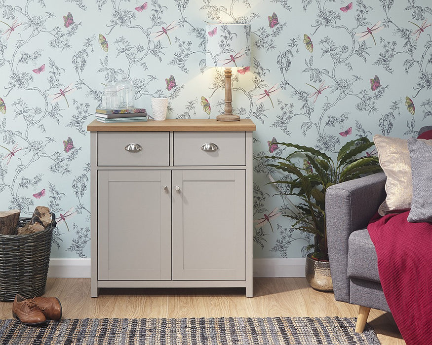 Lancaster Compact Sideboard - Available In 2 Colours