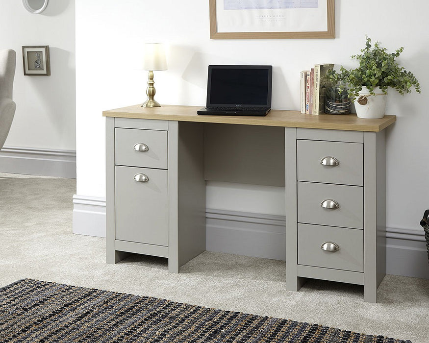 Lancaster Study Desk - Available In 2 Colours