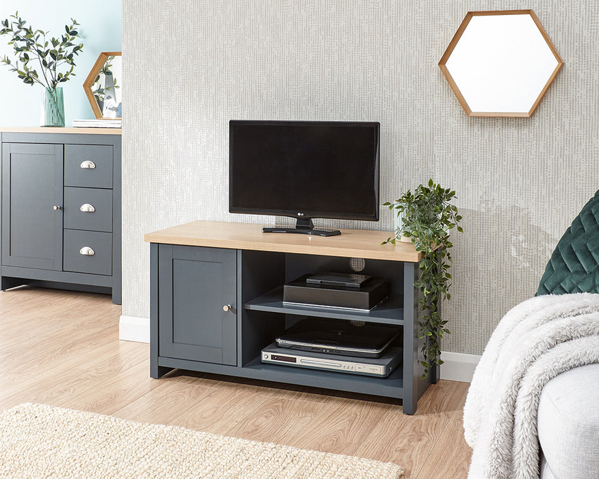 Lancaster Small TV Cabinet - Available In 3 Colours