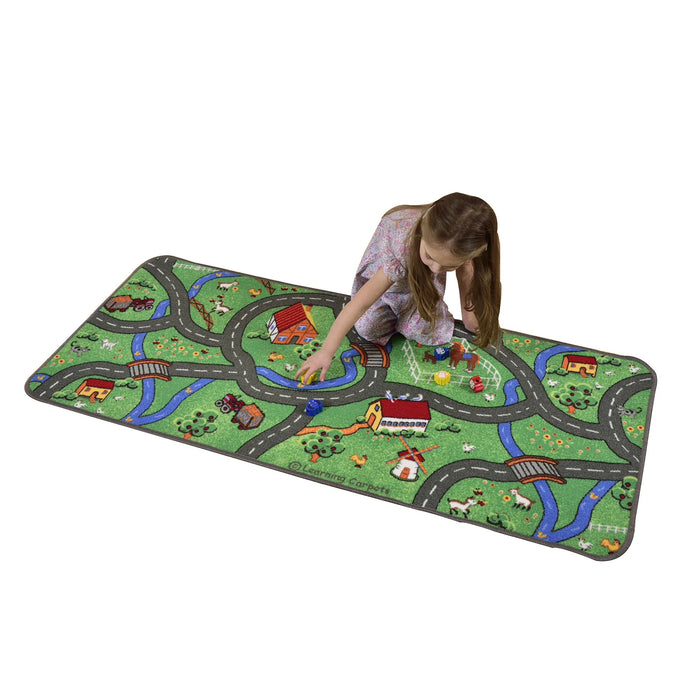 Kids Themed Play Mat - Available In 2 Designs