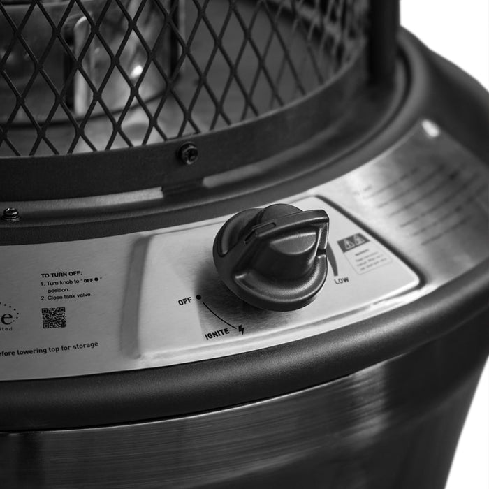 Lifestyle Santorini 11kW Retractable Patio Heater