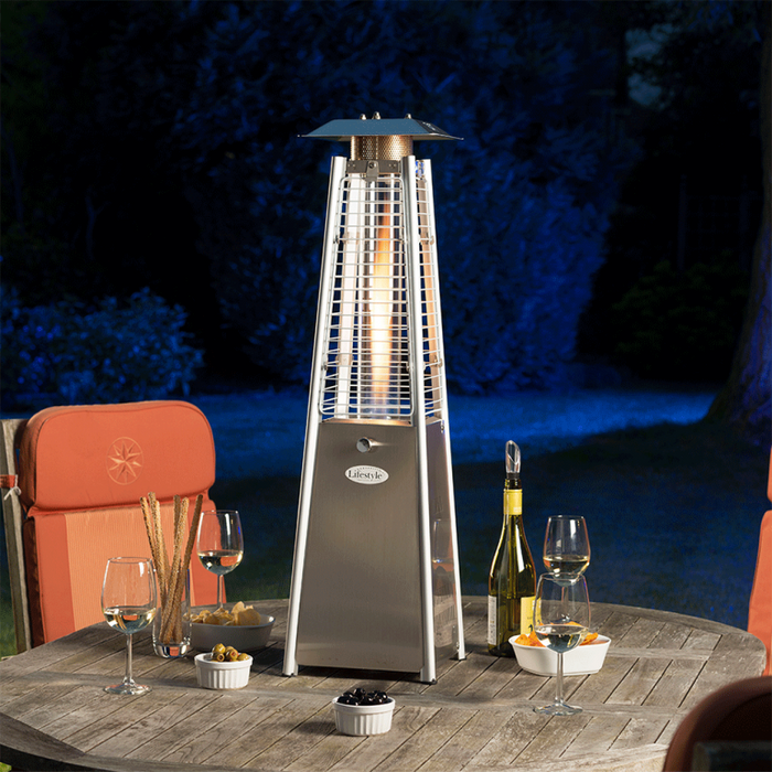 Lifestyle Chantico 3kW Table Top Flame Heater