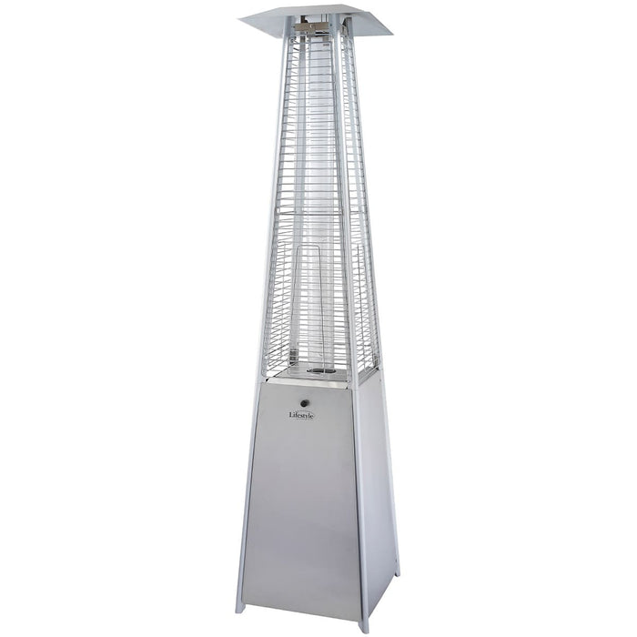 Lifestyle Tahiti II 13kW Pyramid Flame Heater - Available In 2 Colours