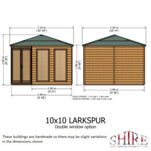 Shire Larkspur Summerhouse