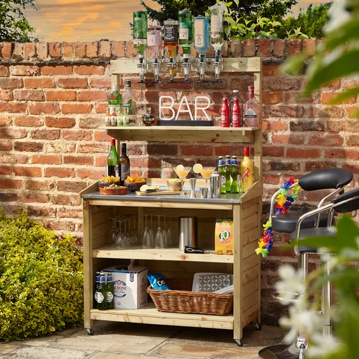 Mini Garden Bar
