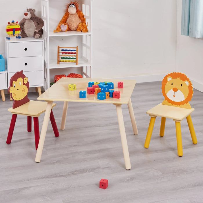 Jungle Table and Chair Set