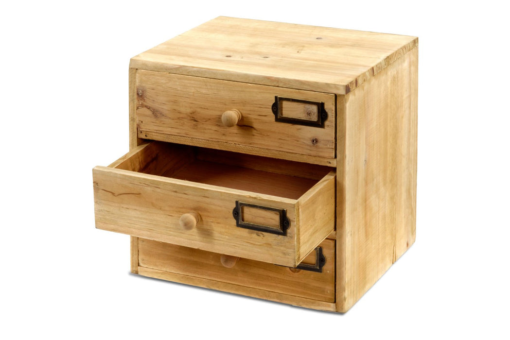 Storage Drawers (3 drawers) 28 x 23 x 28 cm