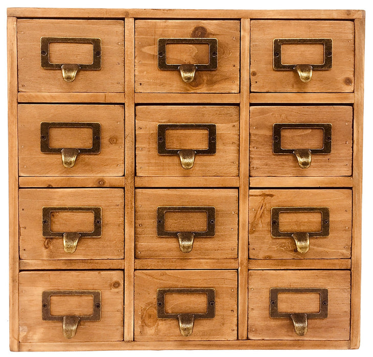 Storage Drawers (12 drawers)