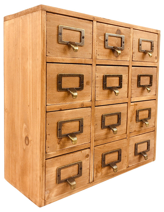 Storage Drawers (12 drawers)