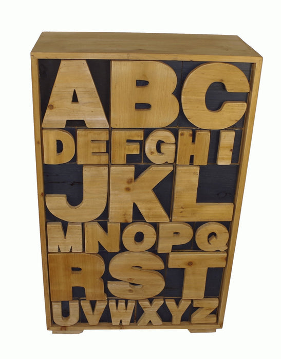 Alphabet Cabinet