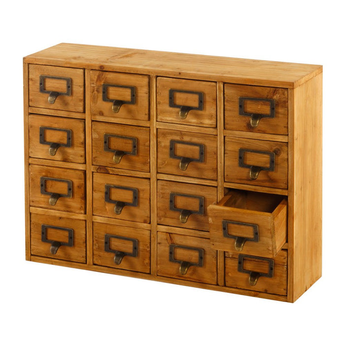 Storage Drawers (16 drawers)